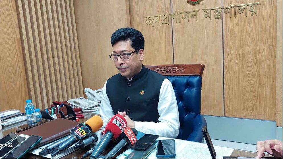 কোটা সংস্কার নিয়ে প্রয়োজনে সংসদে আইন পাস: জনপ্রশাসনমন্ত্রী