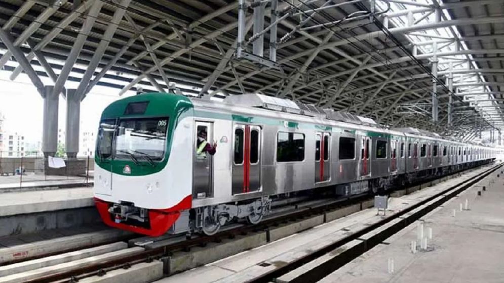 মেট্রোরেল চলাচলের নতুন সিদ্ধান্ত