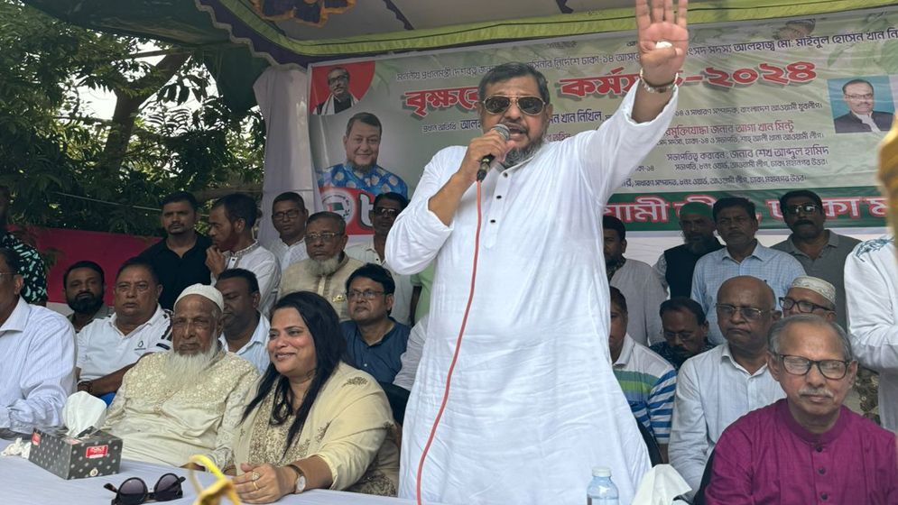 বঙ্গবন্ধুর সোনার বাংলায় কেউ গৃহহীন থাকবে না : নিখিল