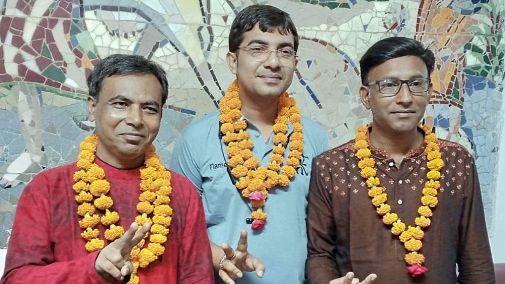 খুলনা টিভি রিপোর্টার্স ইউনিটের নির্বাচন অনুষ্ঠিত