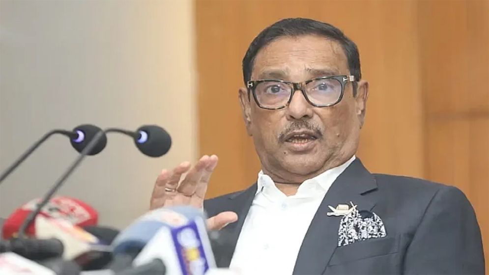 সমঝোতা স্মারক আর চুক্তি এক না : মির্জা ফখরুলকে ওবায়দুল কাদের