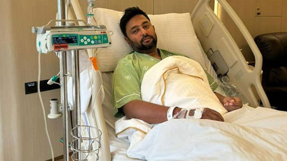 হাসপাতাল থেকে যা জানালেন নাফীস ইকবাল