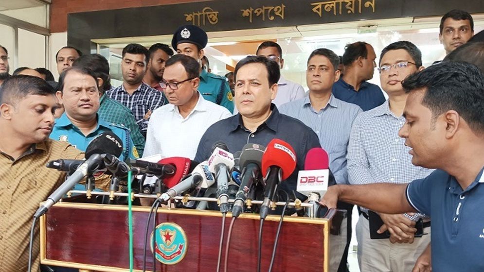নাশকতাকারী 'কয়েকটি' গ্রুপ শনাক্ত