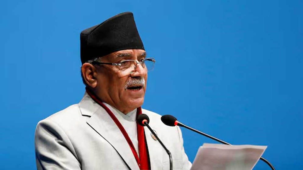 আস্থাভোটে হারলেন নেপালের প্রধানমন্ত্রী প্রচণ্ড