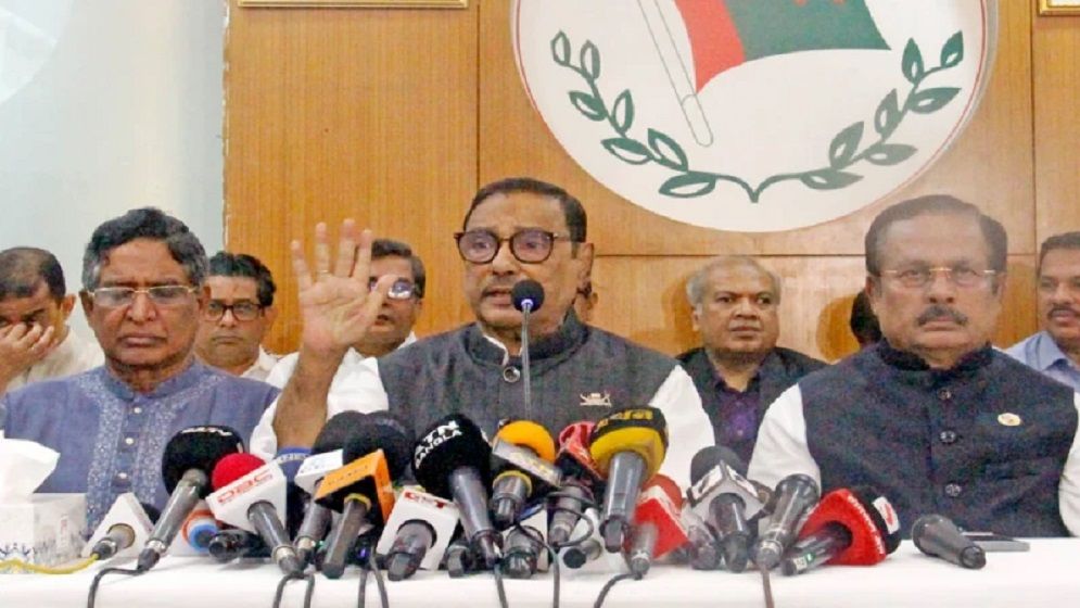 মান-অভিমান ভুলে সবাইকে ঐক্যবদ্ধভাবে লড়তে হবে : ওবায়দুল কাদের