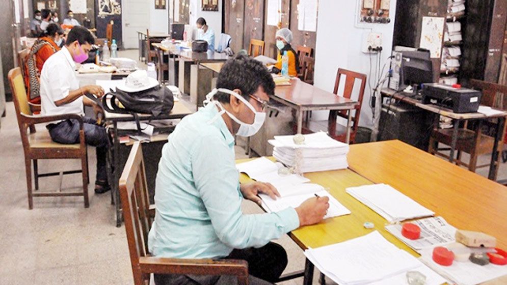 রবিবার থেকে নতুন সময়ে চলবে অফিস