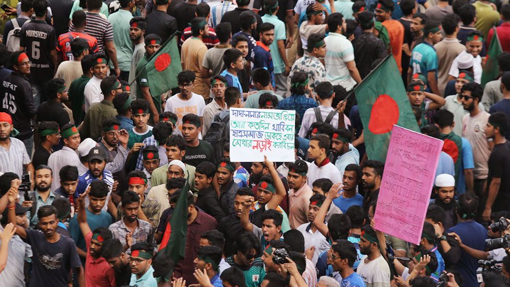 আজ নতুন কর্মসূচি দিতে পারেন কোটা আন্দোলনকারীরা