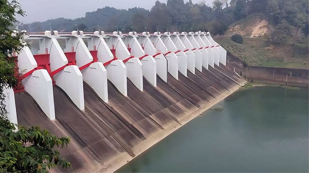 ৬ ঘণ্টা পর বন্ধ করা হলো কাপ্তাই বাঁধের ১৬টি জলকপাট