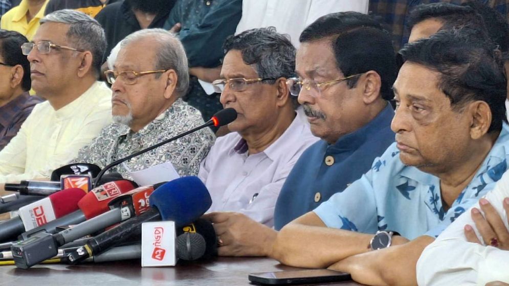 সব হত্যার দায় আন্দোলনকারী নেতৃত্বকে নিতে হবে: নানক