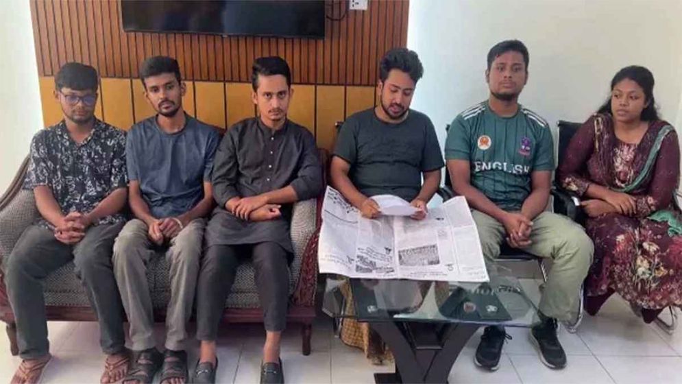 ডিবি হেফাজতে থেকে আন্দোলন প্রত্যাহারের ঘোষণা স্বেচ্ছায় দিইনি