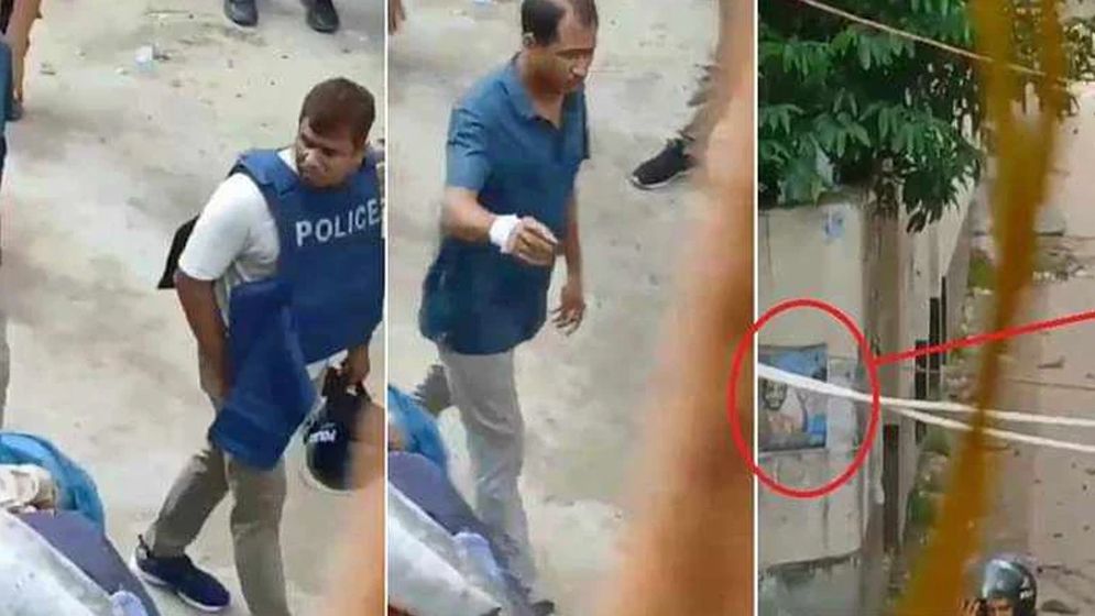 ভ্যানে নিথর দেহের স্তূপের ভিডিওটি আশুলিয়ার