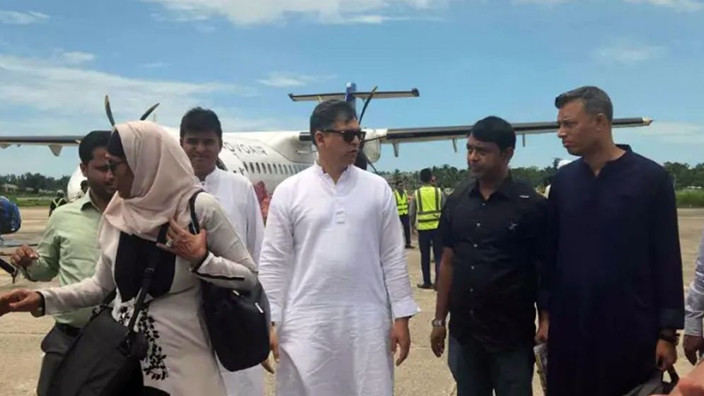 ১০ বছর পর কক্সবাজারে বিএনপি নেতা সালাহউদ্দিন আহমেদ, জনতার ঢল