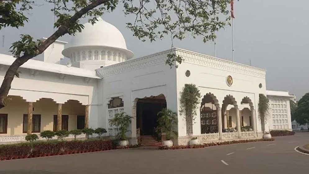 অন্তর্বর্তীকালীন সরকার: শপথের জন্য প্রস্তুত বঙ্গভবন