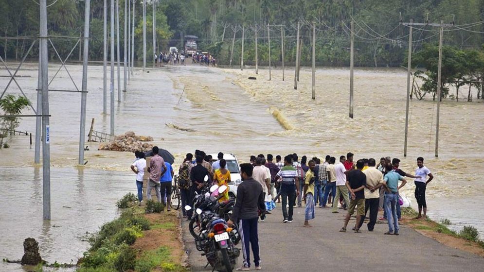 বন্যা পরিস্থিতির অবনতি: এখন পর্যন্ত ১৫ জনের মৃত্যু