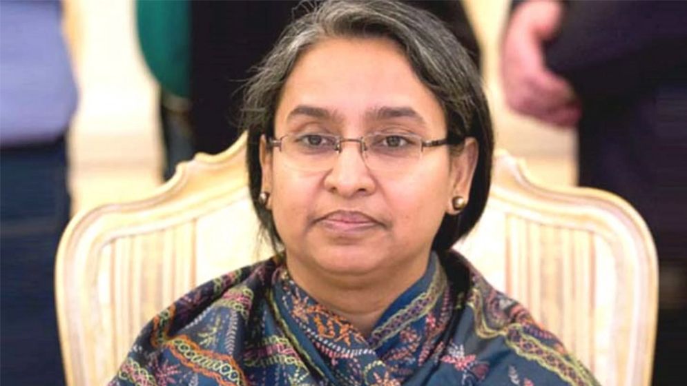 সাবেক মন্ত্রী দীপু মনি, তার স্বামী ও ভাইয়ের ব্যাংক হিসাব জব্দ