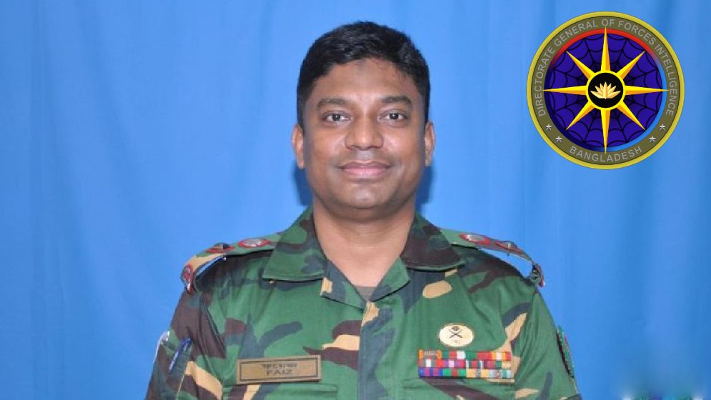ডিজিএফআইয়ের নতুন ডিজি কে এই ফয়জুর রহমান?