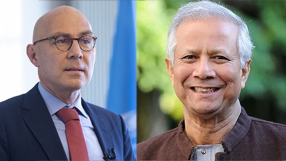 অভ্যুত্থানে মানবাধিকার লঙ্ঘনের তদন্তে জাতিসংঘকে প্রধান উপদেষ্টার আমন্ত্রণ