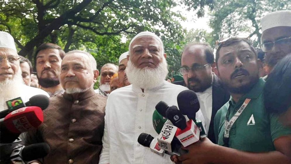 প্রধান উপদেষ্টার সঙ্গে বৈঠকের পর যা জানালেন জামায়াতের আমীর