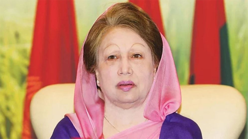 সন্ধ্যায় বাসায় ফিরছেন খালেদা জিয়া 