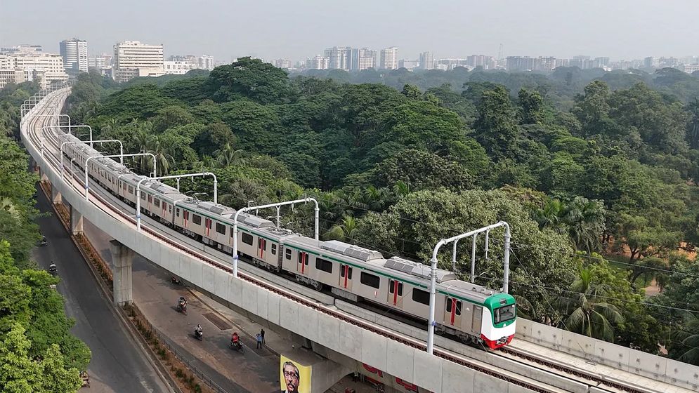 রবিবার চালু হচ্ছে মেট্রোরেল, চলছে ট্রায়াল