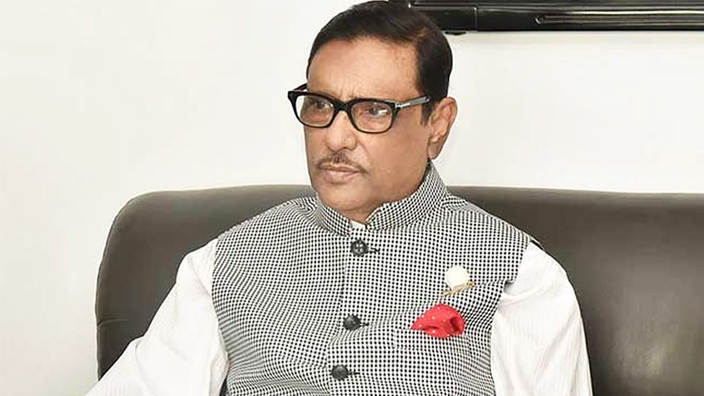 আন্দোলনরত শিক্ষার্থীদের নিয়ে যে মন্তব্য করলেন ওবায়দুল কাদের
