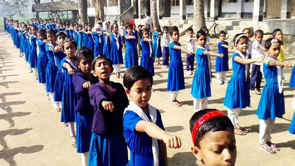 বিদ্যালয়ে পাঠ হবে নতুন শপথ