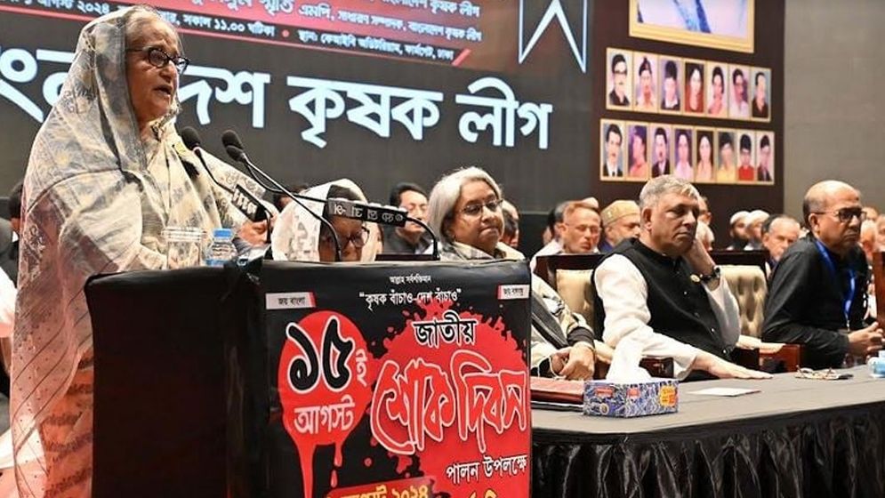 জামায়াত-শিবিরকে নিয়ে দেশবাসীকে সতর্ক করলেন প্রধানমন্ত্রী