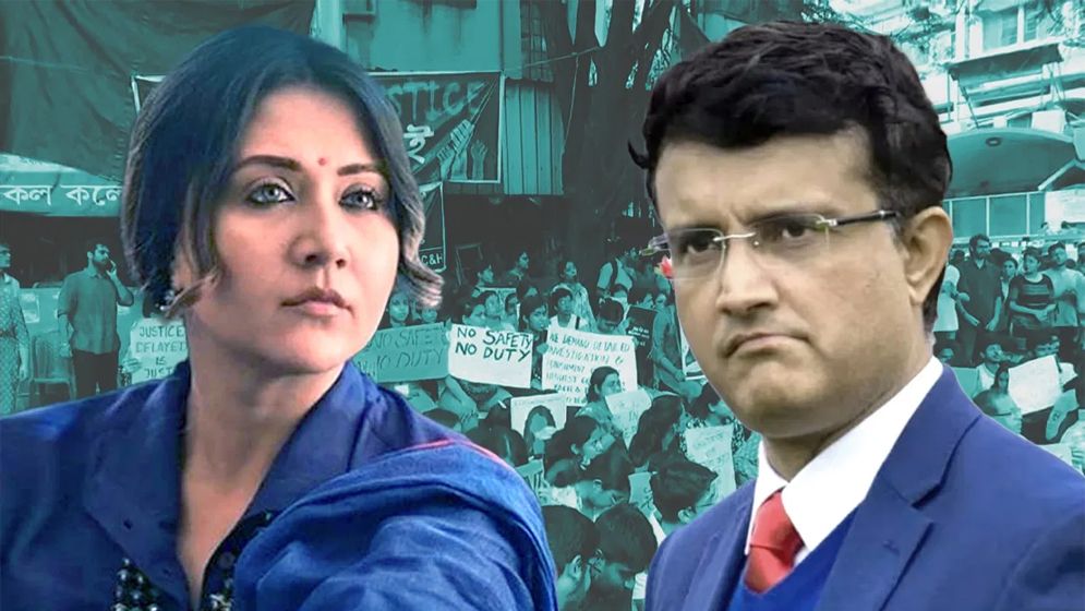সৌরভের মন্তব্যে গর্জে উঠলেন স্বস্তিকা
