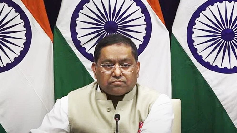 পানিবণ্টন নিয়ে বাংলাদেশের প্রস্তাবে যা বলল ভারত