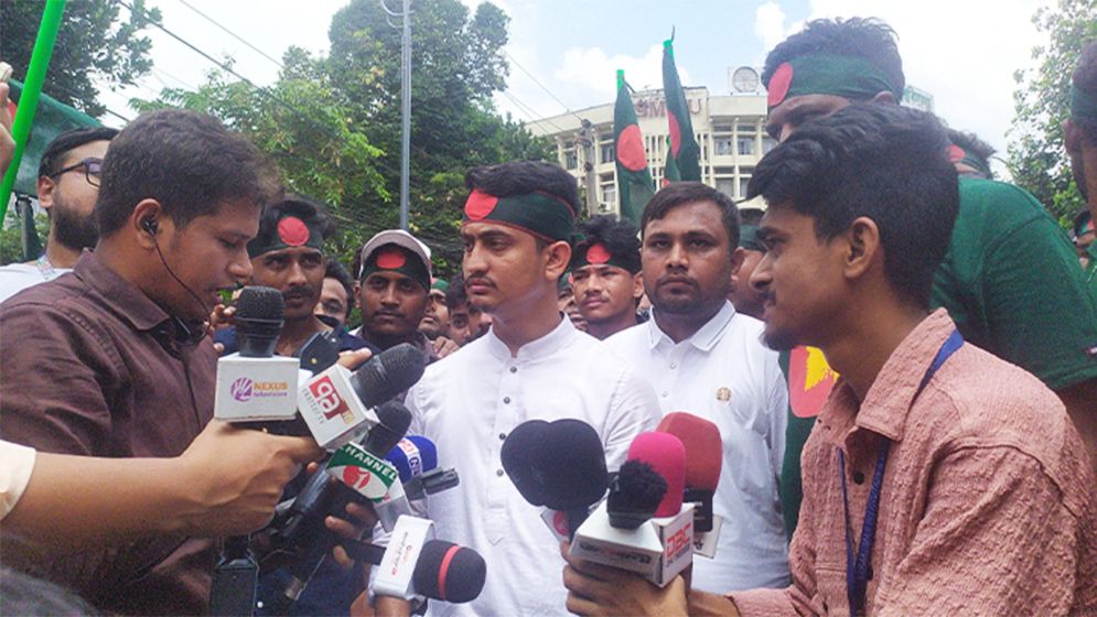 ১৫ আগস্টের বিতর্কিত কর্মকাণ্ড নিয়ে যা বললেন সমন্বয়ক সারজিস