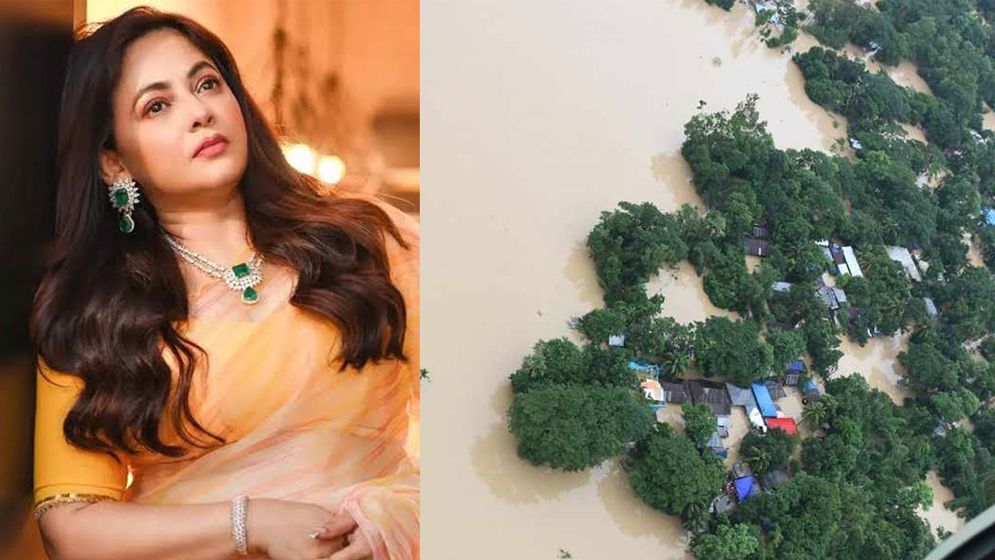 বাংলাদেশের বন্যা পরিস্থিতি নিয়ে মজাকারীদের উদ্দেশে যা বললেন শ্রীলেখা