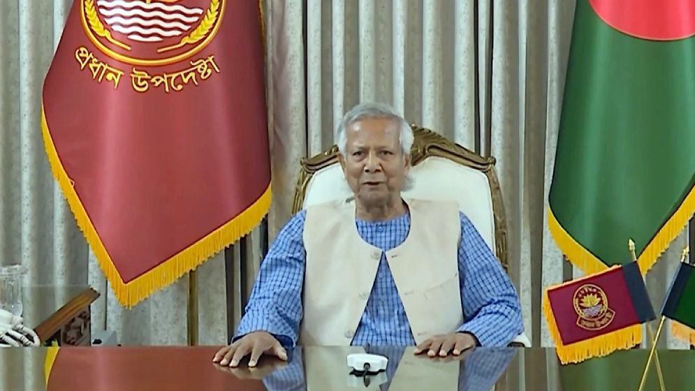 প্রবাসীদের প্রতি কৃতজ্ঞতা জানালেন প্রধান উপদেষ্টা
