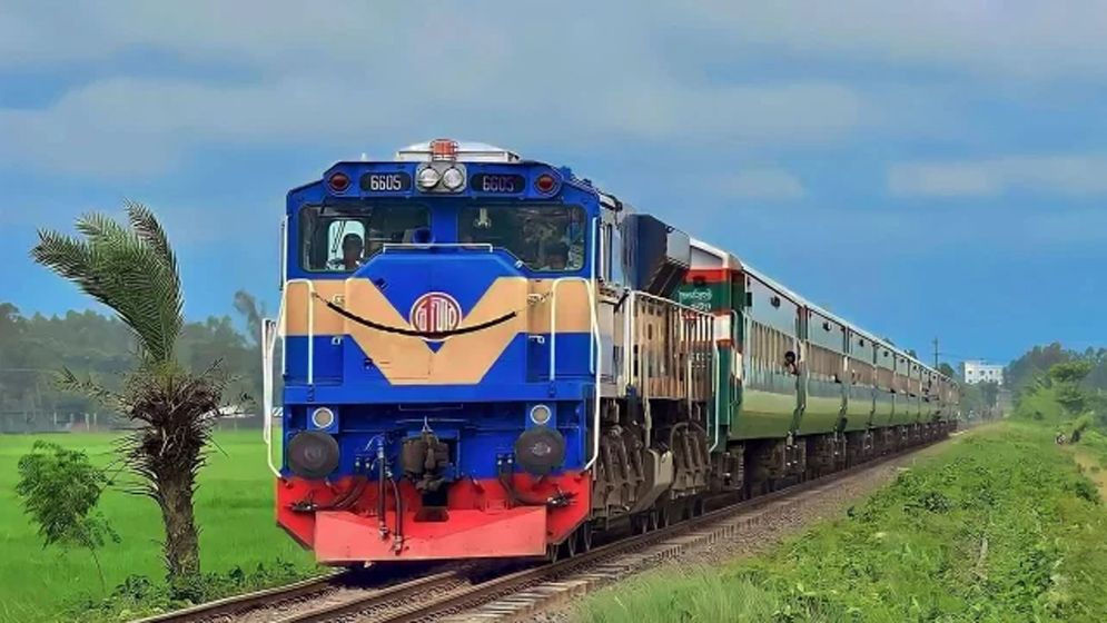ঢাকা-সিলেট রুটে ট্রেন চলাচল শুরু আজ