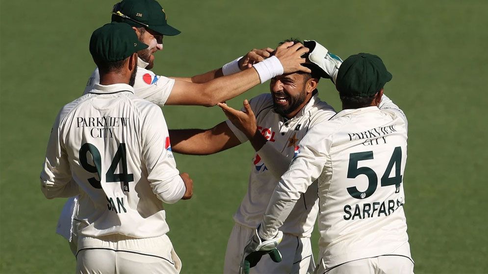 রাওয়ালপিন্ডি টেস্টের আগে পাকিস্তান দলে আরেক ধাক্কা