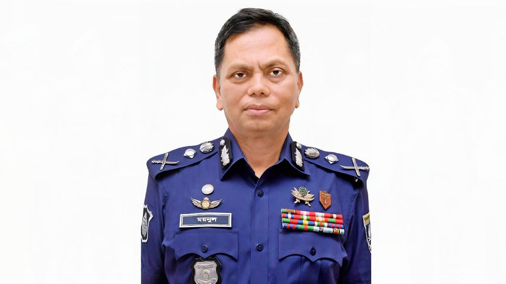 আমরা পুলিশ বাহিনীকে শুদ্ধ করতে চাই: আইজিপি