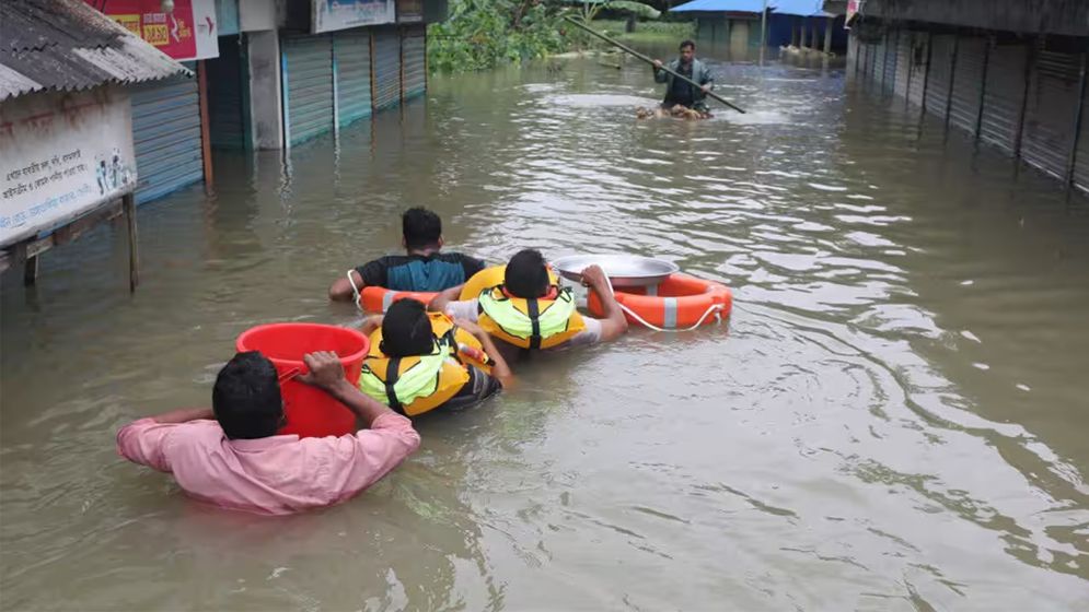 চলমান বন্যায় মৃতের সংখ্যা জানাল ত্রাণ মন্ত্রণালয়