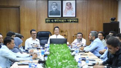রাষ্ট্রবিরোধী শক্তি প্রতিবন্ধকতা সৃষ্টির চেষ্টায় লিপ্ত : শ্রম ও কর্মসংস্থান প্রতিমন্ত্রী