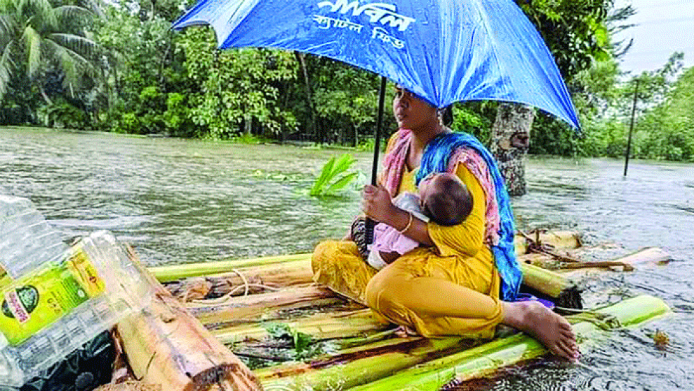 বানভাসিদের জন্য তারকাদের হাহাকার