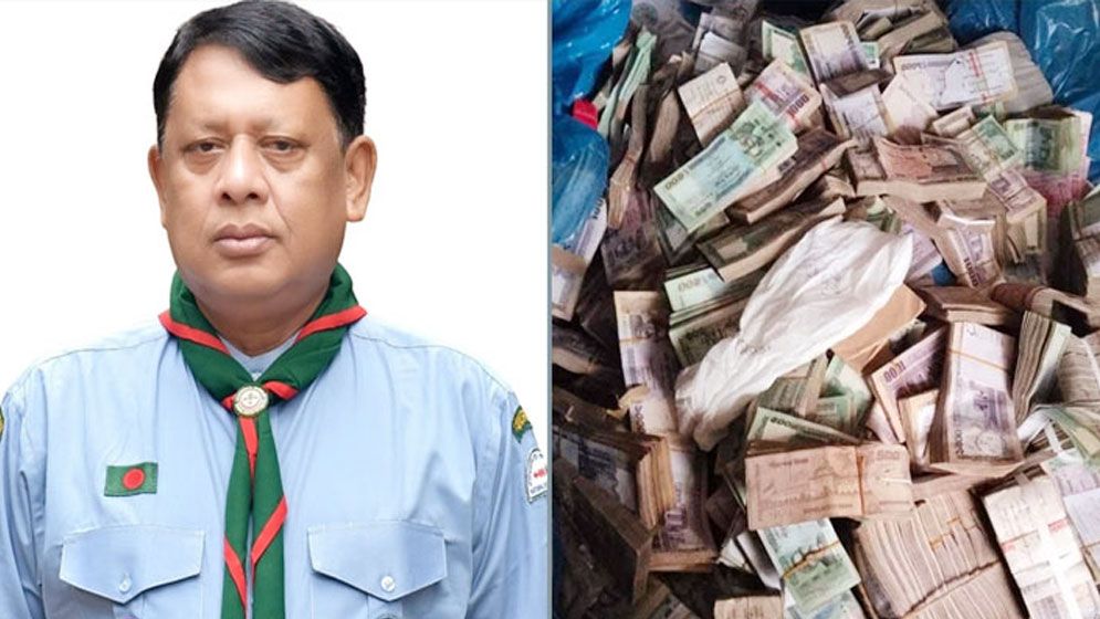সেই সাবেক সচিব শাহ কামাল গ্রেপ্তার