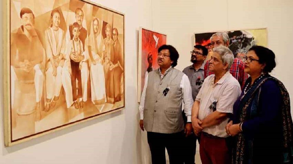 শোকের মাসে শিল্পকলায় মাসব্যাপী আয়োজন