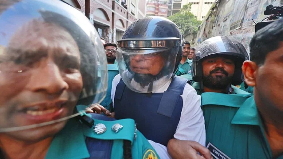 রিমান্ডে কোটা আন্দোলন দমনের কূটকৌশল ফাঁস করলেন ইনু