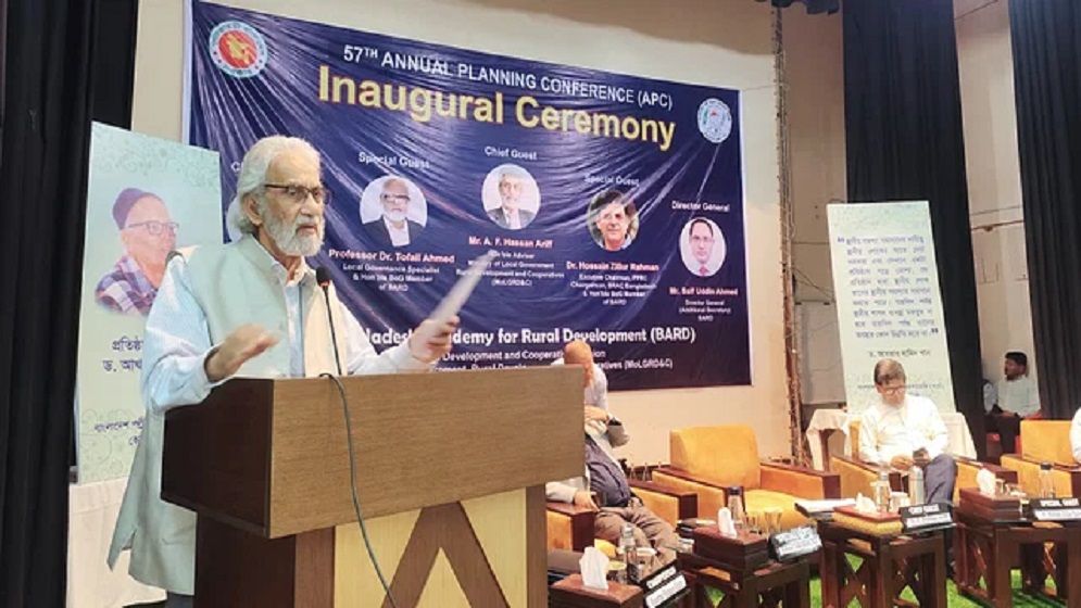 সমবায় ব্যাংকের সম্পত্তি বেদখল: উপদেষ্টা আরিফ
