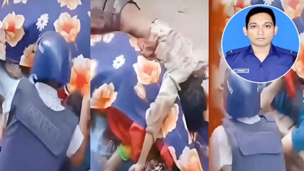 গণহত্যার পর লাশ পোড়ানো: ফেঁসে যাচ্ছেন সাবেক স্বরাষ্ট্রমন্ত্রীর ঘনিষ্ঠ ওসি সায়েদ