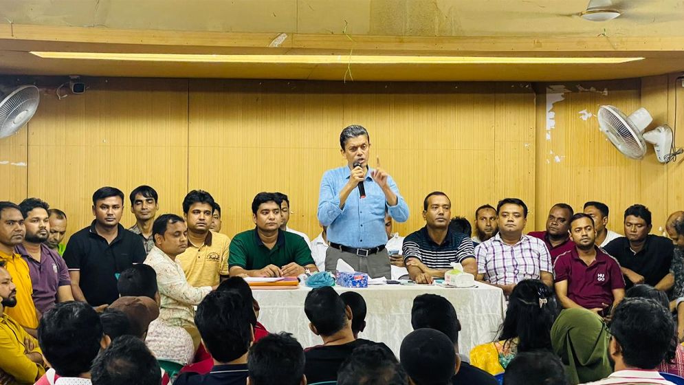 ভোটাধিকার ও জনগণের সরকার প্রতিষ্ঠা না পর্যন্ত সজাগ থাকতে হবে