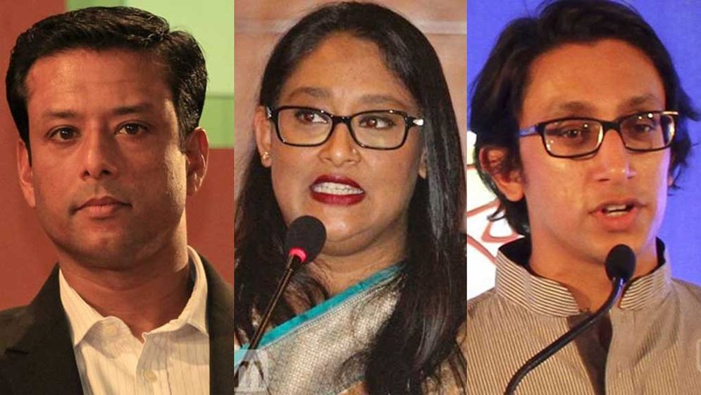 শেখ হাসিনার ছেলে জয় ও মেয়ে পুতুল ও ববির ব্যাংক হিসাব স্থগিত