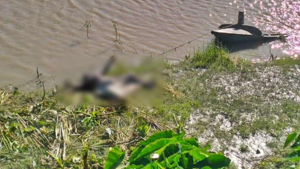 মনপুরার মেঘনা নদী থেকে অজ্ঞাত যুবকের লাশ উদ্ধার