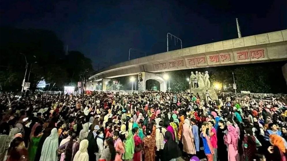 স্লোগান বিকৃত করার অভিযোগ সমন্বয়কদের বিরুদ্ধে, প্রতিবাদে শিক্ষার্থীদের কর্মসূচি ঘোষণা