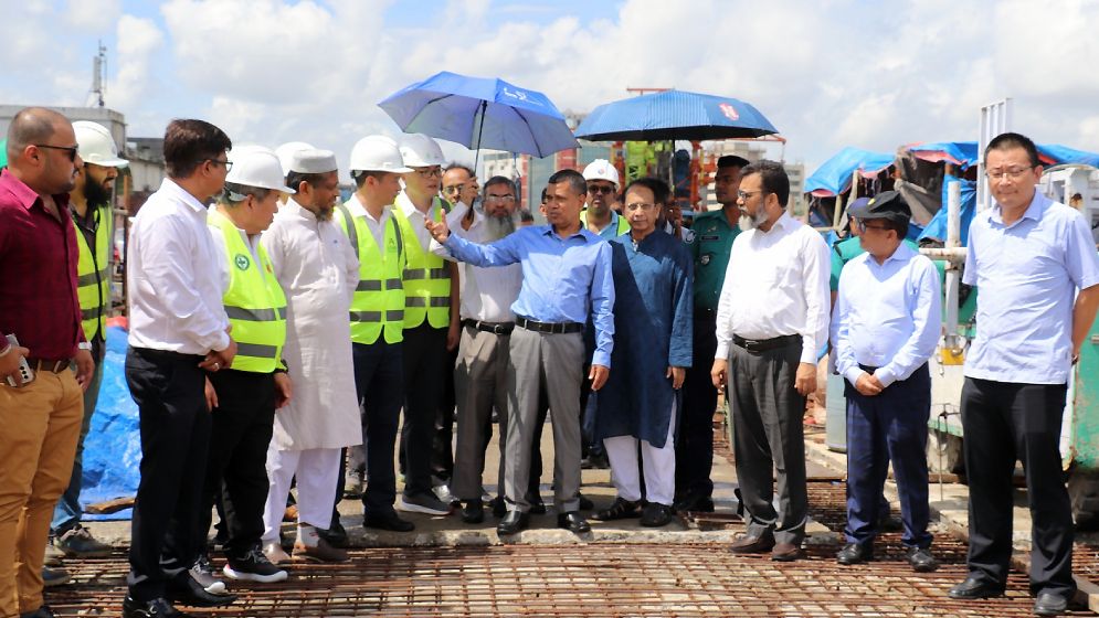 এলিভেটেড এক্সপ্রেসওয়ে প্রকল্পের কাজ দ্রুত শেষ করার নির্দেশ