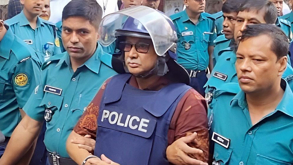 সাবেক রেলমন্ত্রী নুরুল ইসলাম কারাগারে