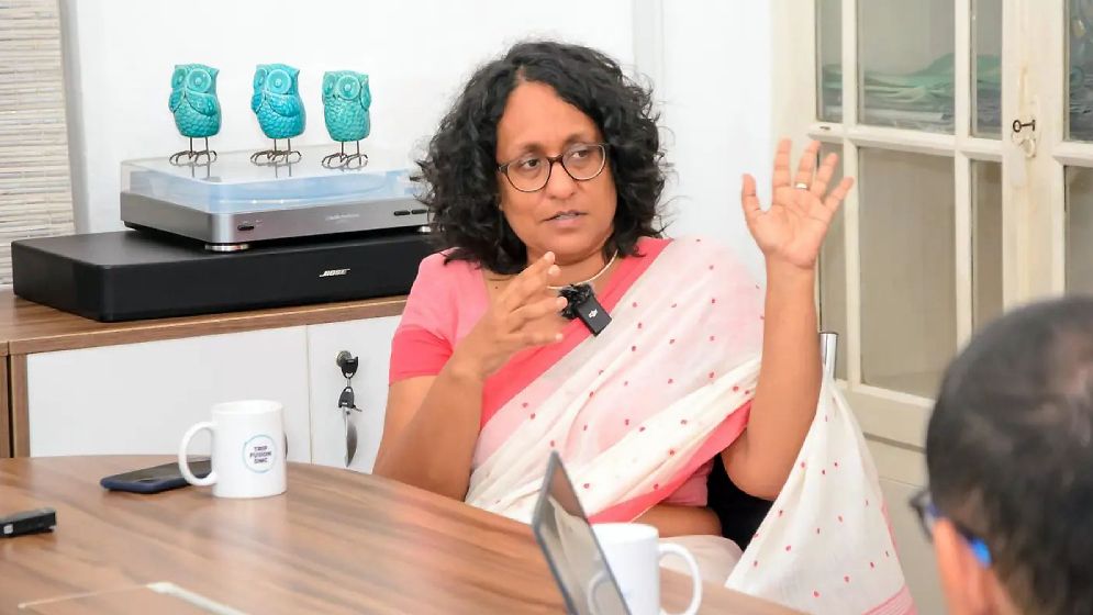 শ্রীলঙ্কার নতুন প্রধানমন্ত্রী হরিনি অমরসুরিয়া